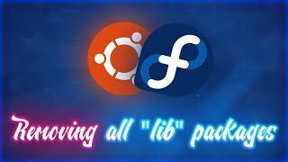 ️What if we remove all "lib" packages in Linux️Experiments️