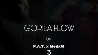 GORILA FLOW 3 - MegaM x P.A.T. Type Instrumental Beat (prod.CASPER)