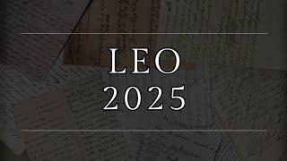 LEO - Tahun 2025 ️ "Mentalmu Harus Kuat Mendengarkan Semua Ini"