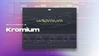 KROMIUM by Audiomodern | Soundbox Instrument