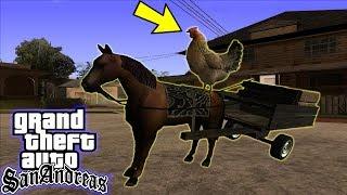 أجمل وأفضل مود لعام 2019 مود الحيونات في قراند سان اندرياس GTA San Anreas MOD Animals