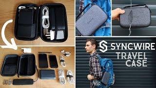 Syncwire travel case review: A no-frills organiser for your tech accessories