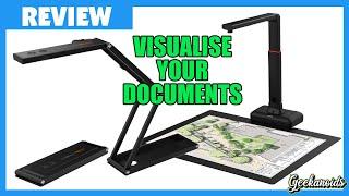 Viisan S21 Document Camera and P4U Overhead 4K USB Visualizer Review