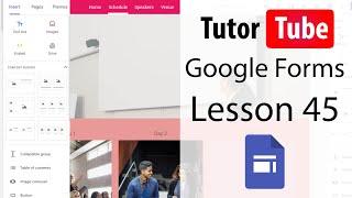 Google Sites Tutorial - Lesson 45 - Publish Settings and Unpublish Website