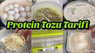 PROTEİN TOZU TARİFİ!!! SPORCU SERİSİ 1