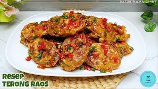 Resep TERONG RAOS || Lebih Enak Dari DAGING || Garing Renyah & Lembut || ENAKNYA Bikin KETAGIHAN ️