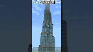 HABIBI COME TO DUBAI||BURJ KHALIFA BUILDING IN MINECRAFT