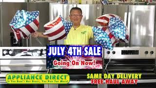 Appliance Direct 4th of July Sale