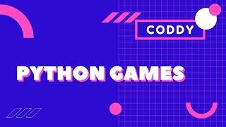 Game development with Python. CODDY School
