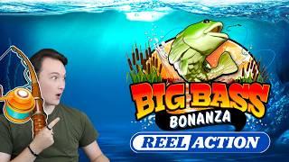 مغامرة كبيرة مع لعبة السلوت Big Bass Bonanza Reel Action من Pragmatic Play