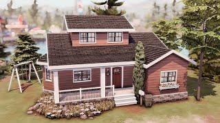 LaSuli Point Starter House  The Sims 4 Speed Build | No CC