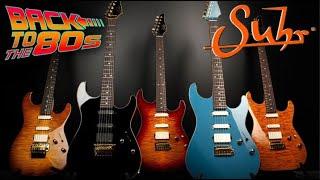 Suhr Goes Back to the '80s! Suhr Standard Legacy Guitar