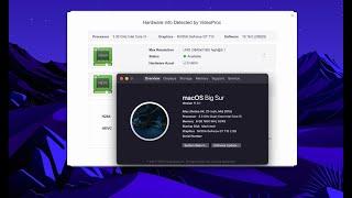 Enable Hardware Acceleration Hackintosh Big Sur Opencore