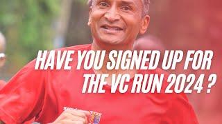 Run with purpose, run with heart! Register for VC Run 2024