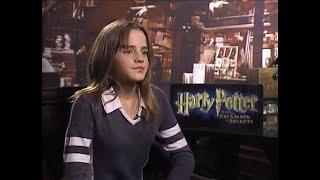 Harry Potter and the Chamber of Secrets : Emma Watson  Interview