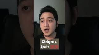 It's time na siguro na Apekz vs. Shehyee  [5 years ago] #shehyee #fliptopbattles #apekz