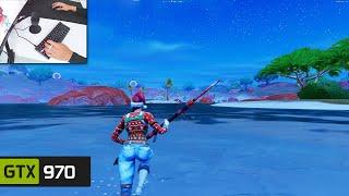 gtx 970 + R7 5800X Fortnite CHAPTER 5| RANKED | COMPETITIVE SETTINGS