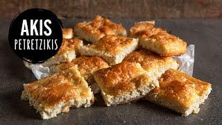 Greek Feta Cheese Pie | Akis Petretzikis