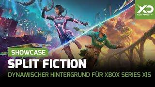 Xbox Series X/S | Dynamischer Split Fiction Hintergrund