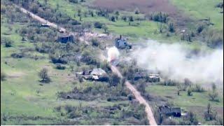 Ukraine's 25th Airborne Brigade destroyed a Russian Ural supply truck by artillery fire