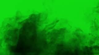 Black Smoke Green Screen Effect HD Video Free Footage!