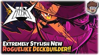 Extremely Stylish New Roguelike Deckbuilder! | Let's Try Zet Zillions