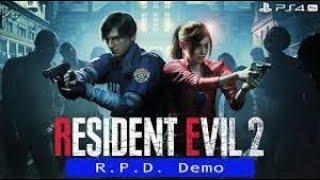 RESIDENT EVIL 2 R.P.D. Demo | Full Gameplay BY JARC MOD