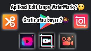 Aplikasi Edit Video tanpa WaterMark (Gratis) di Google Plasystore