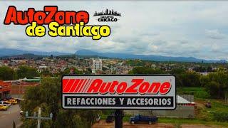 Conoce AutoZone de Santiago Papasquiaro, Dgo.