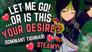 Trapping Master Tighnari in your vines?!  [Tighnari ASMR] [Hidden Feelings] [Enemies to Lovers]