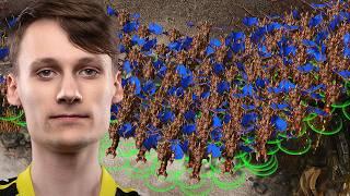 Serral vs 200+ MUTALISKS?!