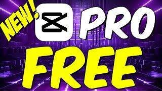 How to get CapCut PRO for FREE [2 WAYS!]