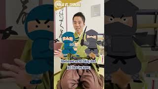 Ninja vs. Shinobi #Shorts