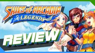 Skies of Arcadia Review (Dreamcast, GameCube)