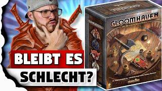 GLOOMHAVEN die Pranken des Löwen versucht vieles besser zu machen! | BrettMan Review