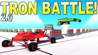 TRON Battle, But You Can JUMP AND BOOST! - Trailmakers Multiplayer