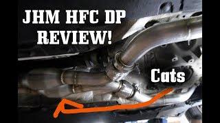 JHM HFC Downpipe Review/Sound Clips! LOUD!