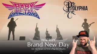 BABYMETAL - Brand New Day feat. Tim Henson and Scott LePage from ‪@Polyphia‬ Reaction