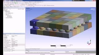 How to use ANSYS Workbench for Merging Mesh Nodes