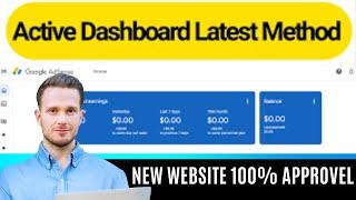 Adsense Active Dashboard Method | 100% New Adsense Active Dashboard Method #activedashboard