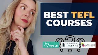 The best online TEFL courses