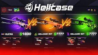 LAST TIME I DID HUGE COMEBACK ON HELLCASE ! HELLCASE PROMO CODE 2024 ! HELLCASE GIVEAWAY 2024 !