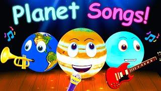 Planet Song Compilation | Space Song Compilation | Solar System Songs