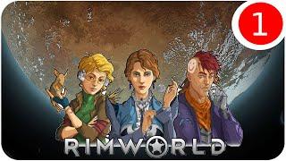 Einsamer Siedler - Rimworld #01[Let’s Play] [Gameplay] [German] [Deutsch]