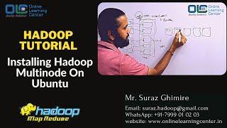 How to Install Hadoop On Ubuntu | Multinode Installation | Hadoop |@OnlineLearningCenterIndia​