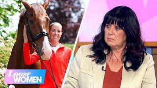 Olympian Charlotte Dujardin Steps Down Amid Horse Whipping Scandal | Loose Women