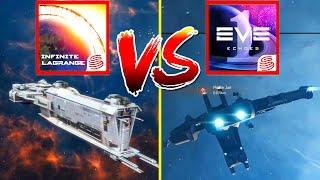 Infinite Lagrange VS Eve Echoes