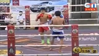 CTN  Boxing   ប្រដាល់សេរី  Hot Khmer Boxing  Prodal Serey  04 01 2015 Part1 Kun Boran Khmer