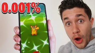 The MOST RARE Shiny Pokémon in Pokémon GO History!