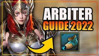 ARBITER Guide 2022 | The Arena Speed Lead QUEEN ! | Raid Shadow Legends